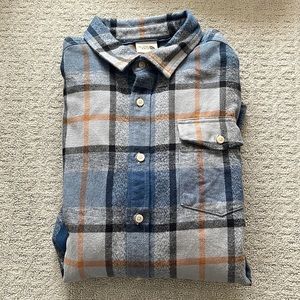 Men’s North Face Flannel